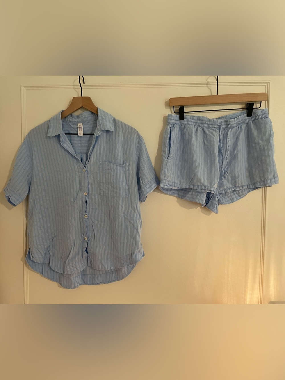 Stars Above Striped PJ set Medium
